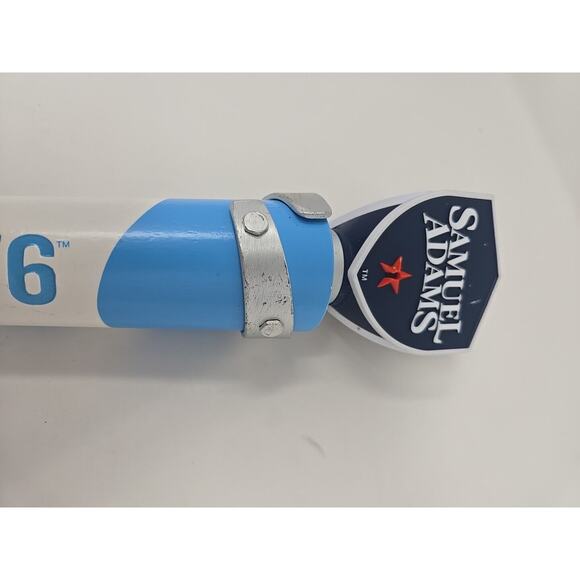 Sam Adams Beer Tap Handle Sam '76 13" Man Cave 3 Sided Samuel - Picture 3 of 7